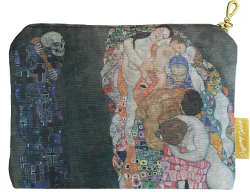 Kosmetyczka mini Śmierć i życie Gustav Klimt