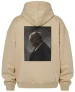 Bluza oversize Profil siwego staruszka Józef Mehoffer