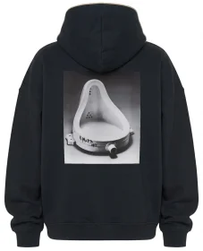 Bluza oversize Fontanna Marcel Duchamp
