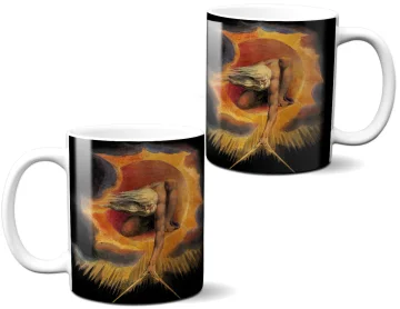 Kubek Urizen stwarzający świat William Blake