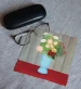 Ściereczka do okularów Still life of flowers in a blue vase Henri Rousseau