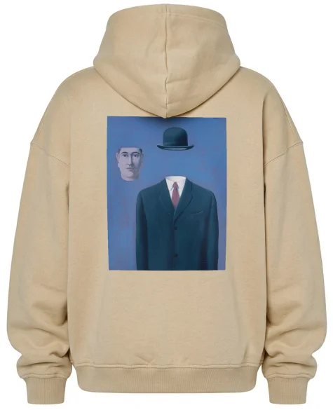 Bluza oversize Pielgrzym René Magritte