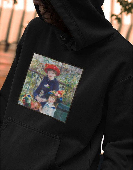 Bluza z naszywką Dwie siostry (na tarasie) Pierre-Auguste Renoir