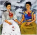 Ściereczka do okularów Dwie Fridy Frida Kahlo