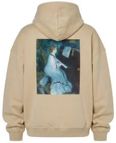 Bluza oversize Kobieta przy fortepianie Pierre-Auguste Renoir