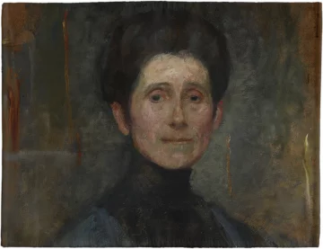 Podkładka na stół Self-portrait (1906) Olga Boznańska