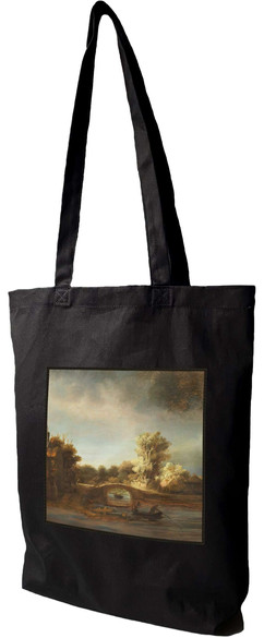 Torba z naszywką Kamienny most Rembrandt