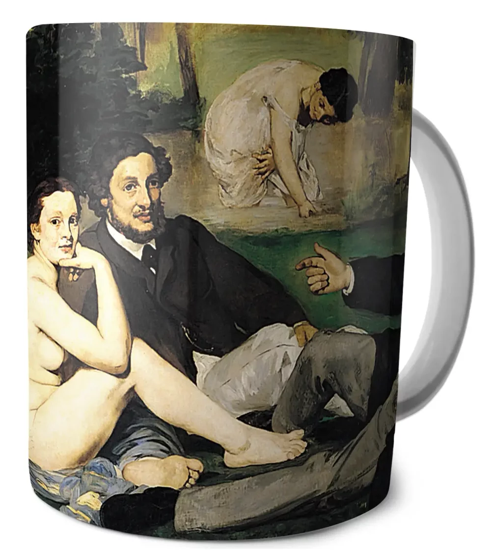 Kubek Śniadanie na trawie Édouard Manet