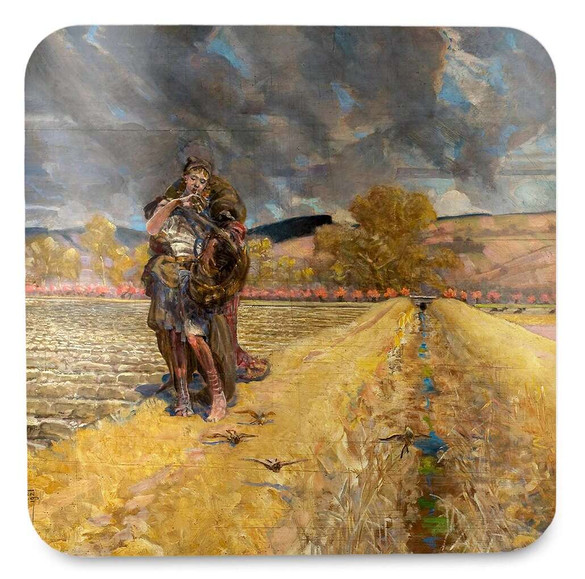 Podkładka pod kubek Święta Agnieszka Jacek Malczewski