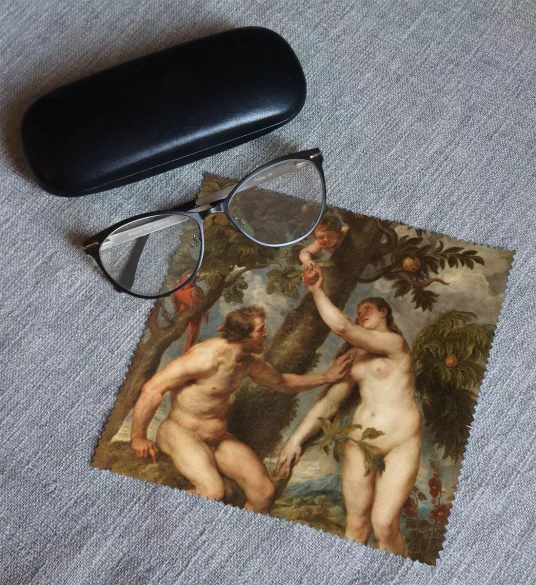 Ściereczka do okularów Adam i Ewa Peter Paul Rubens
