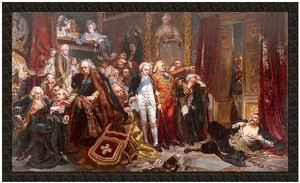 Naszywka Rejtan - Upadek Polski Jan Matejko