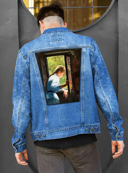 Ekran W oknie Anna Bilińska-Bohdanowiczowa