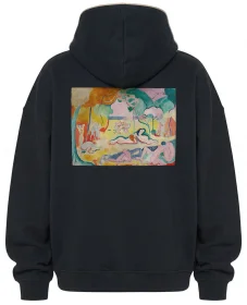 Bluza oversize Radość życia Henri Matisse