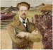 Ściereczka do okularów Portret Władysława Reymonta Jacek Malczewski