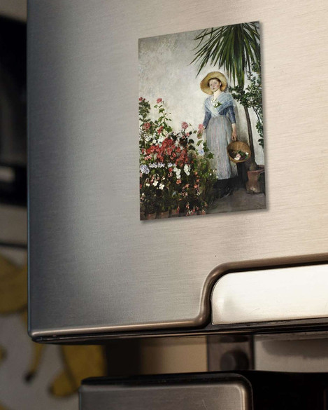 Magnes W oranżerii (W cieplarni) Olga Boznańska