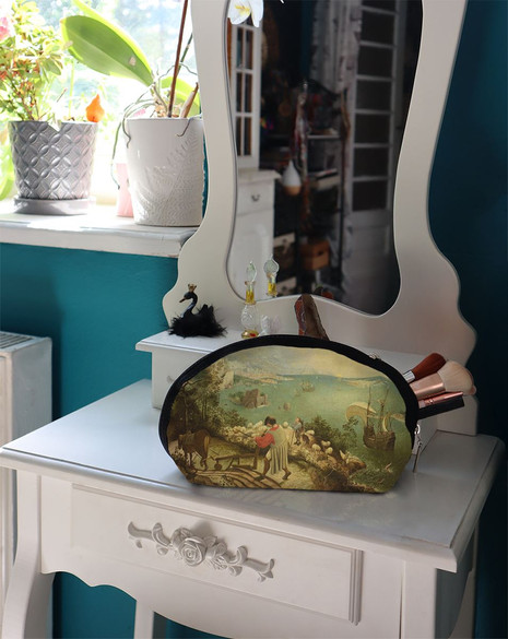 Kosmetyczka Pejzaż z upadkiem Ikara Pieter Bruegel starszy