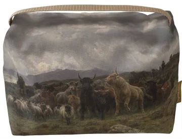 Kosmetyczka kuferek Wysokogórska łapanka Rosa Bonheur