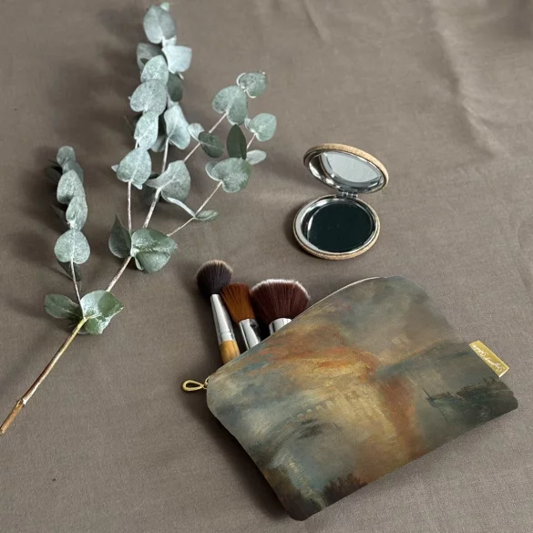 Kosmetyczka mini Spalenie Parlamentu William Turner