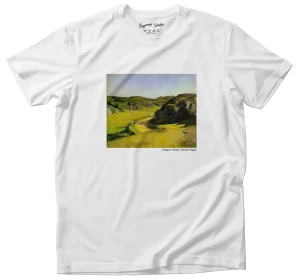Koszulka z nadrukiem Droga w Maine Edward Hopper