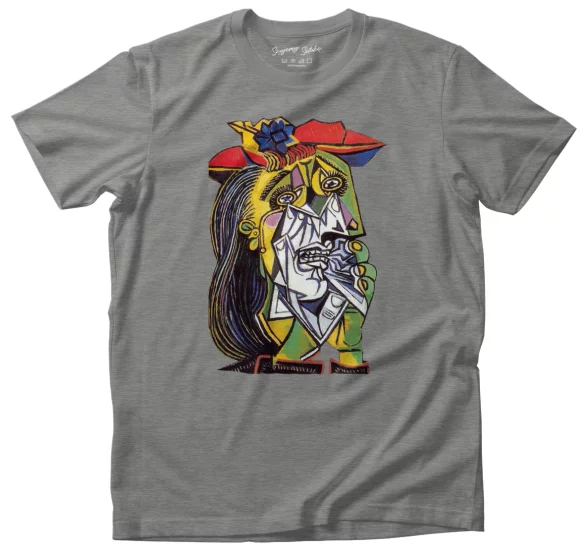 Koszulka Płacząca kobieta Pablo Picasso