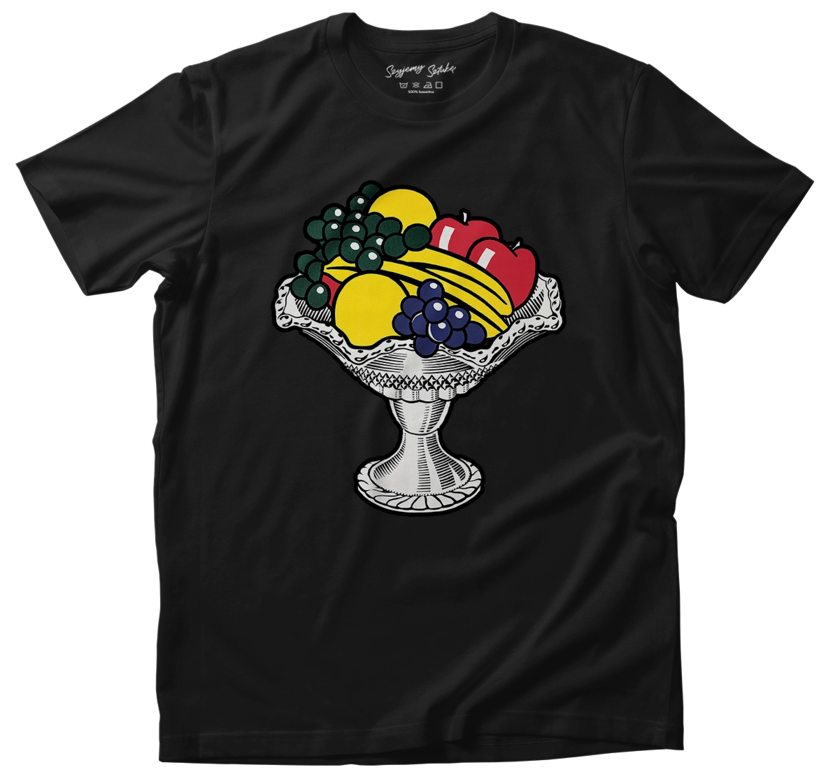 Koszulka ze sztuką Szyjemy Sztukę