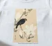 Koszulka z nadrukiem Wzgórze Myna na gałęzi magnolii Ohara Koson