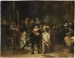 Podkładka na stół Straż nocna Rembrandt
