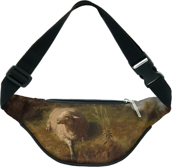 Nerka Odpoczywająca owca Rosa Bonheur