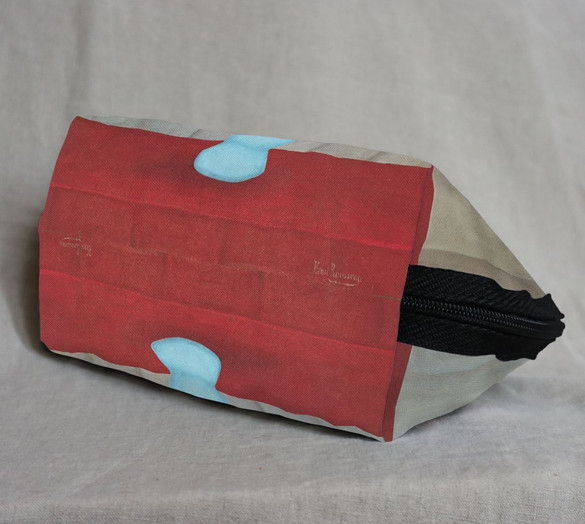 Kosmetyczka Still life of flowers in a blue vase Henri Rousseau