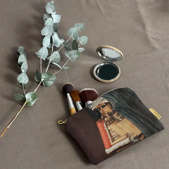 Kosmetyczka mini Bibliotekarz Giuseppe Arcimboldo