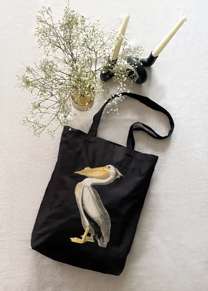 Torba bawełniana American White Pelican James Audubon