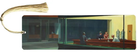 Zakładka do książki Nocne marki Edward Hopper