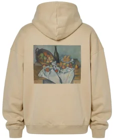 Bluza oversize Kosz jabłek Paul Cezanne