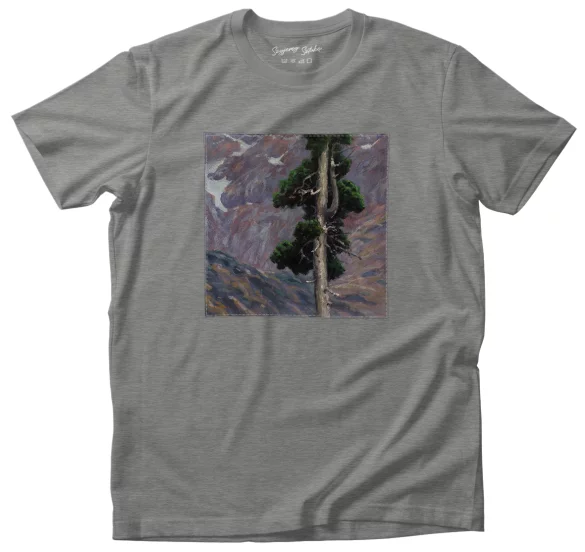 Koszulka z naszywką Limba nad Morskim Okiem Jacek Malczewski