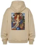 Bluza oversize Madonna i Dzieciątko z czyżykiem Albrecht Dürer