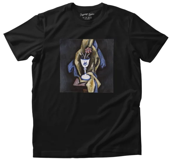 Koszulka z naszywką Martwa natura nr 15 Marsden Hartley