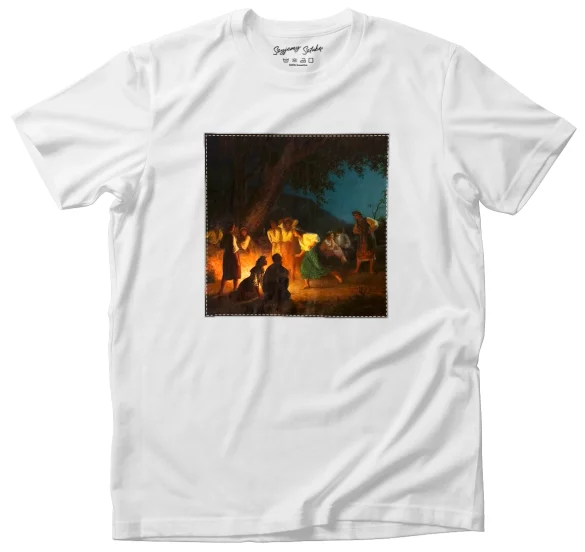 Koszulka z naszywką Noc Kupały Henryk Siemiradzki