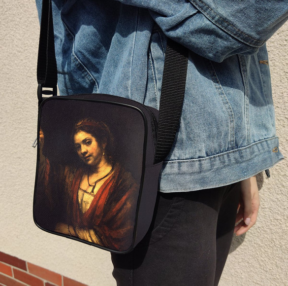 Torba listonoszka Portret Hendrickje Stoffels Rembrandt