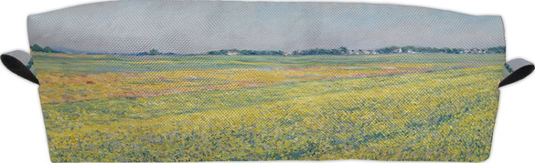 Piórnik Równina Gennevilliers, żółte pola Gustave Caillebotte
