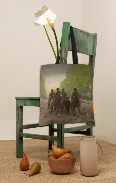 Torba na ramię Wiosna 1905 Stanisław Masłowski