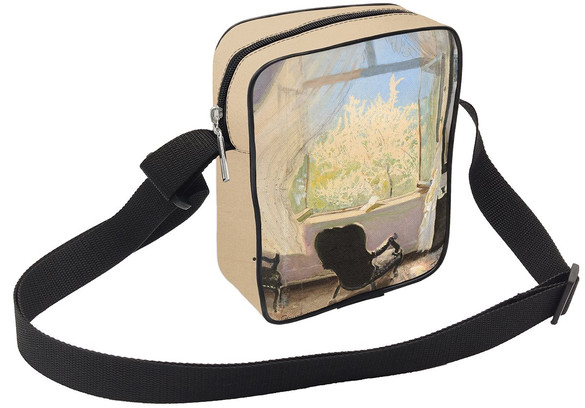 Torba listonoszka Wnętrze pracowni artysty Leon Wyczółkowski