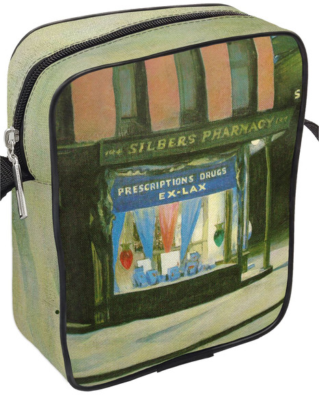 Torba listonoszka Apteka Edward Hopper