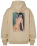 Bluza oversize Naga Kobieta Amedeo Modigliani