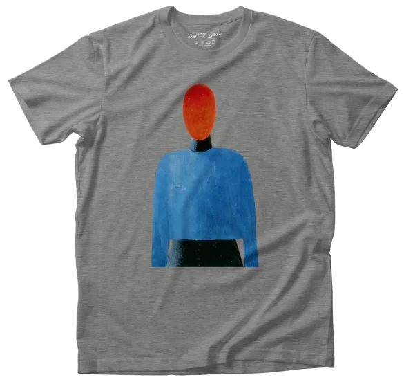 Koszulka Popiersie kobiety Kazimir Severinovich Malevich