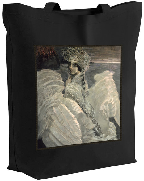 Torba z naszywką Księżniczka Łabędzia Mikhail Aleksandrovich Vrubel