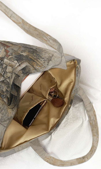 Torba na ramię shopper Mężczyzna ze skrzypcami Pablo Picasso