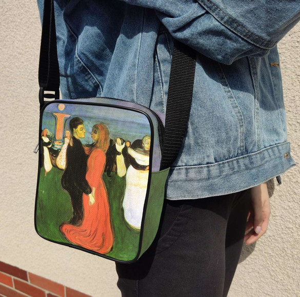 Torba Listonoszka Taniec życia Edvard Munch