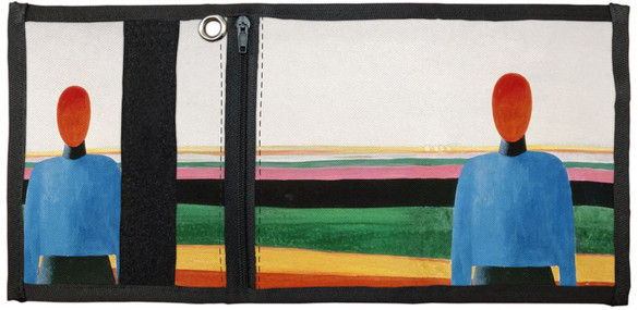 Portfel Popiersie kobiety Kazimir Severinovich Malevich