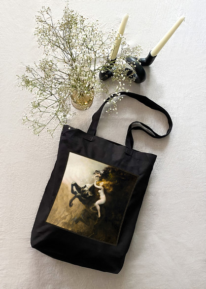 Torba z naszywką Szał uniesień Władysław Podkowiński