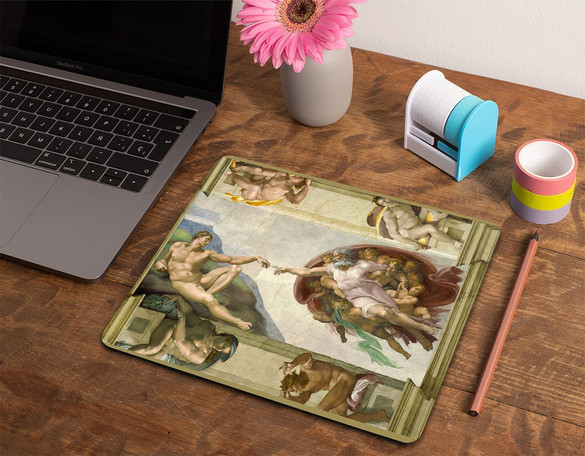 Podkładka Stworzenie Adama  Michał Anioł 36x29cm